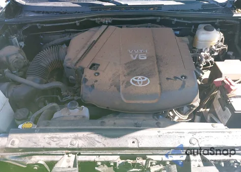 2014 Toyota Tacoma Base V6 from USA, damaged, VIN 3TMLU4EN4EM135922